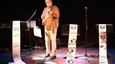 Jean-Pierre Bobillot (performance du 18 mars 2016)