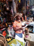 Mme Simone, au marché en fer de Port-au-Prince